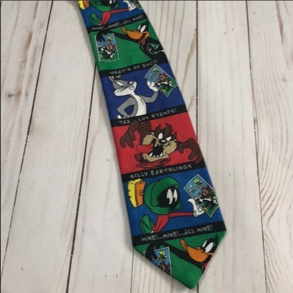 Vintage Looney Tunes tie